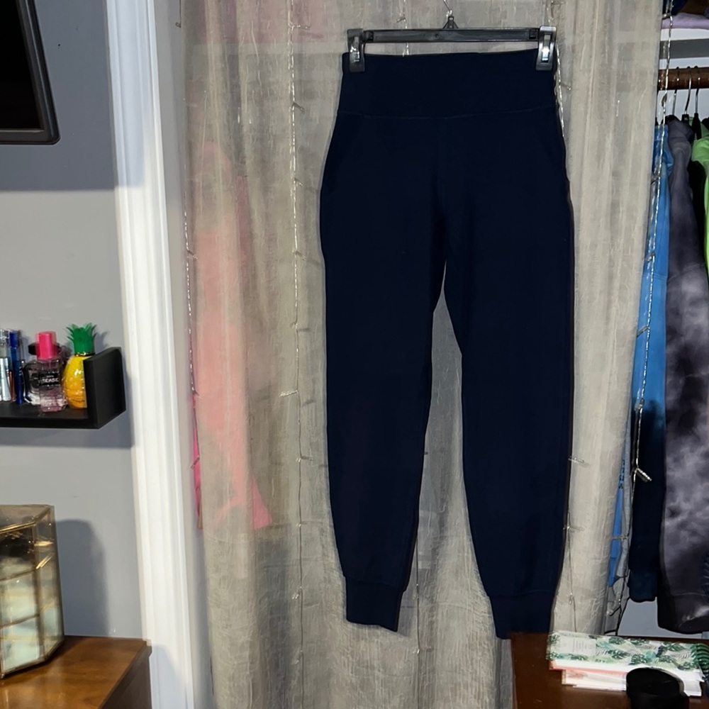Lululemon navy align joggers